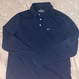Vineyard Vines long sleeve Edgartown Polo